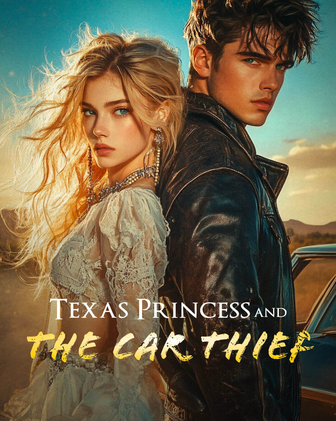 Texas Princess and the Car Thief