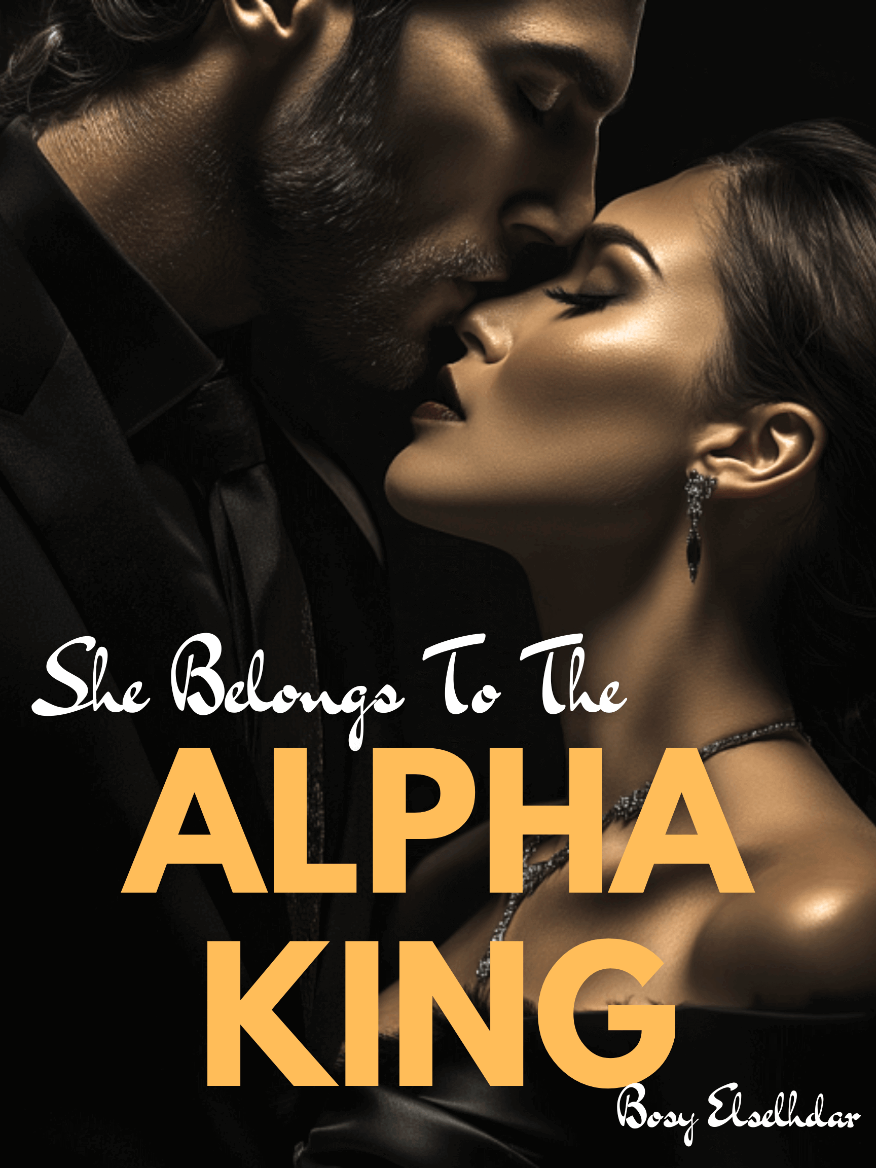 She belongs to the Alpha King