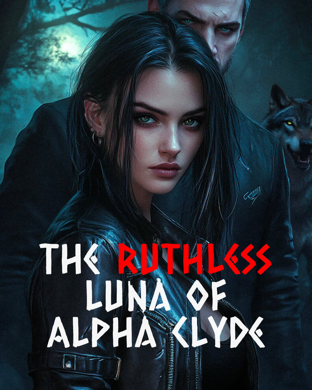 The Ruthless Luna Of Alpha Clyde 