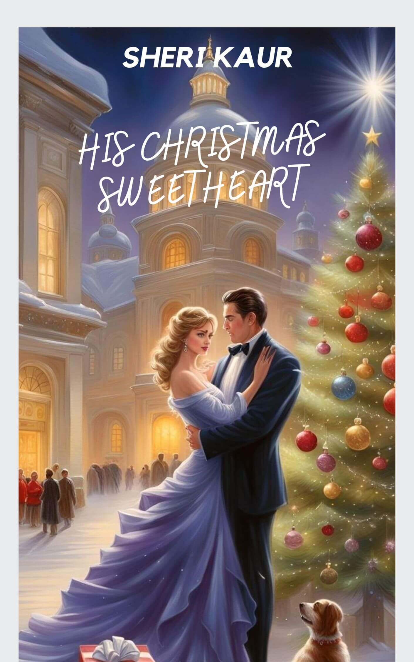 HIS CHRISTMAS SWEETHEART