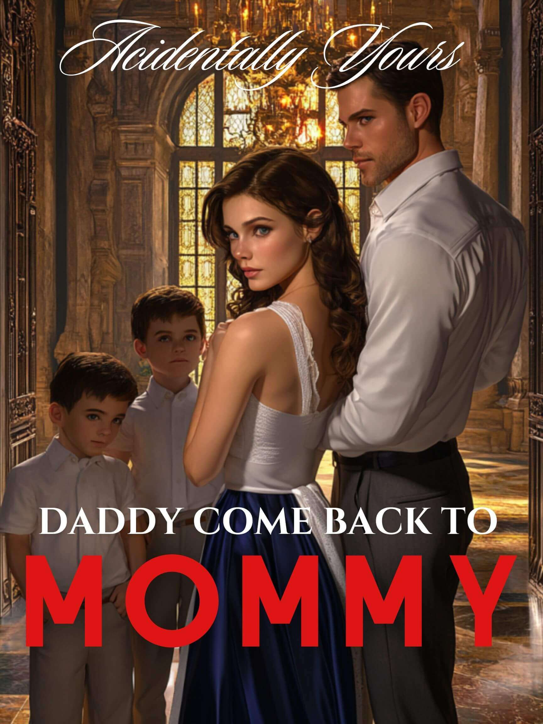 Accidentally Yours: Daddy Come Back To Mommy