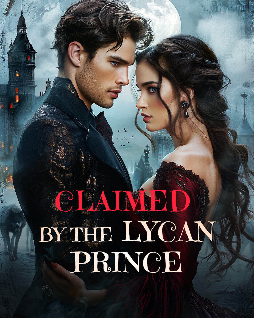 CLAIMED BY THE LYCAN PRINCE