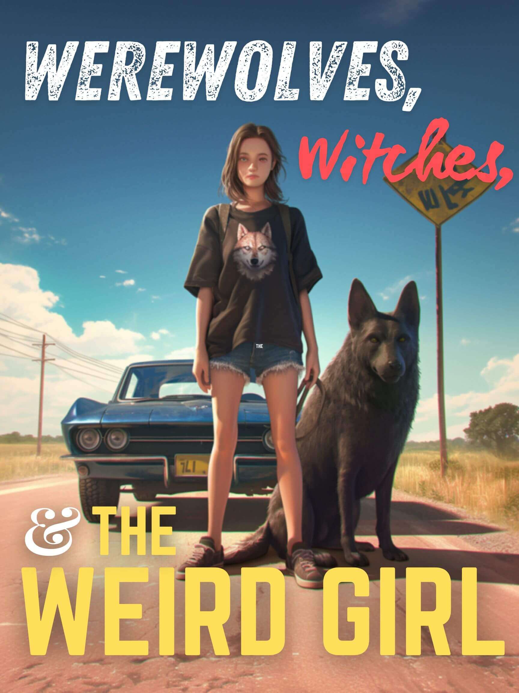 Werewolves, Witches and the Weird Girl