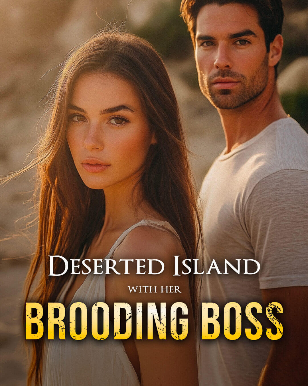 Deserted Island with her Brooding Boss