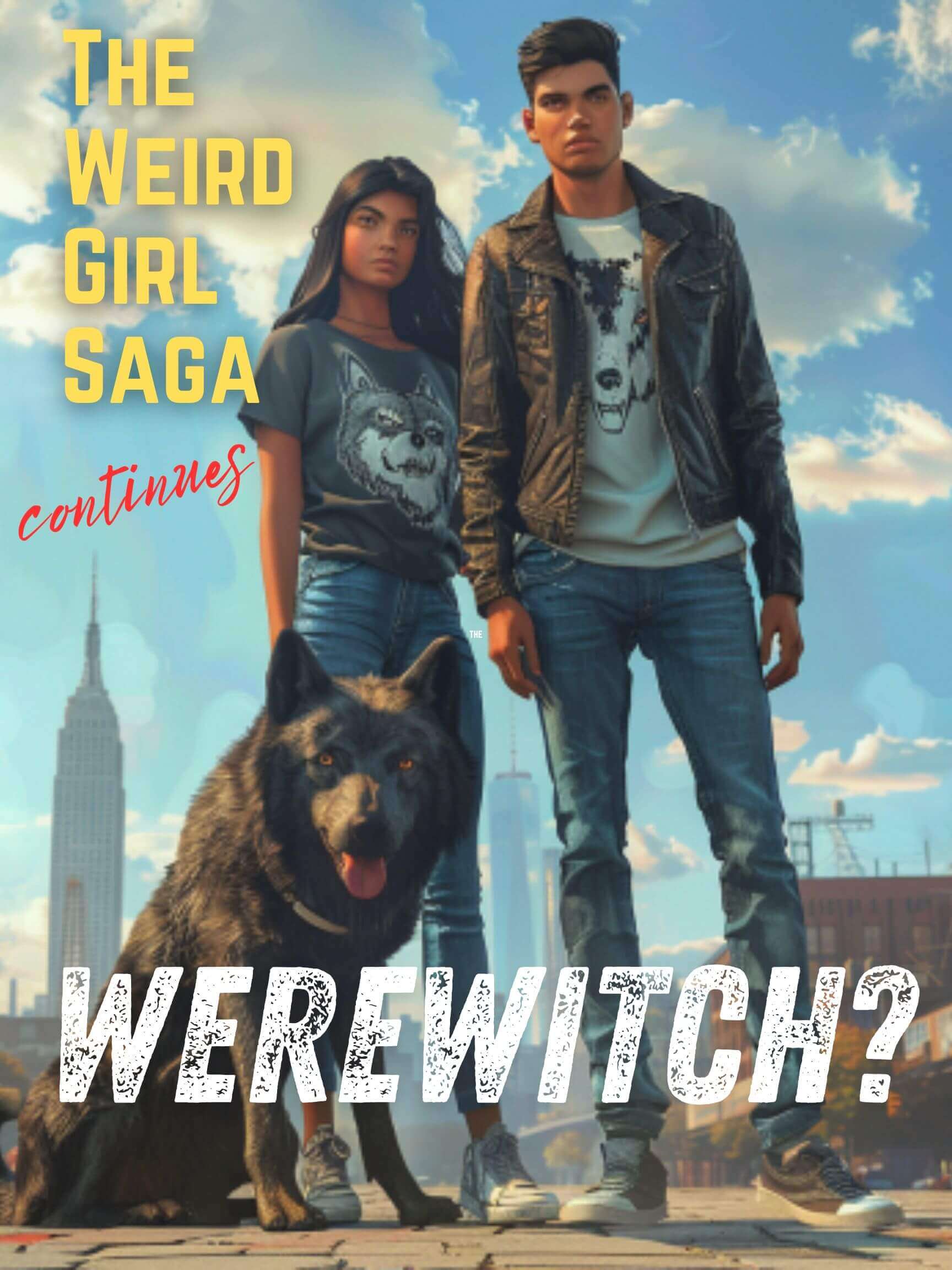 Werewitch? The Weird Girl Saga Continues