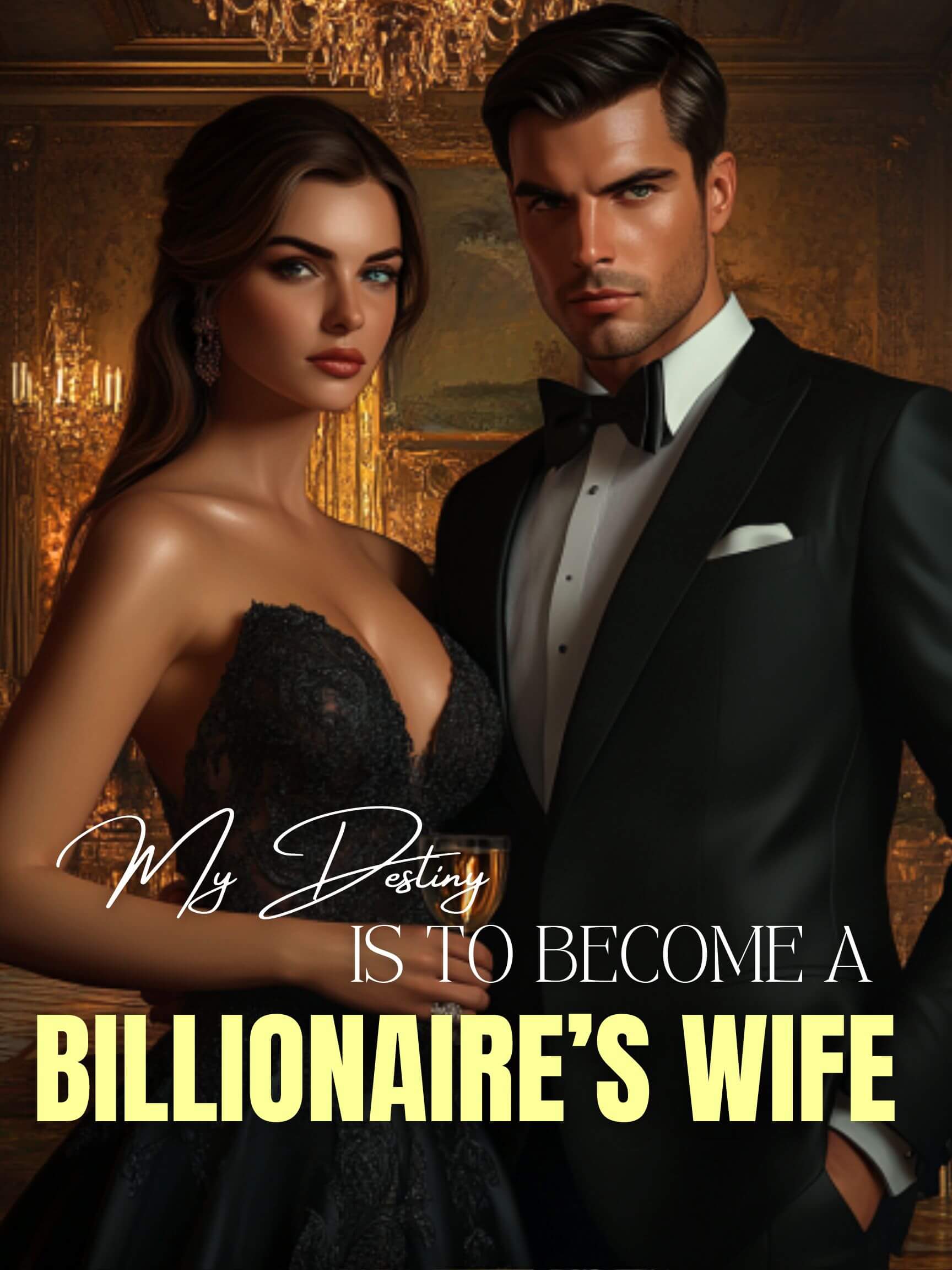 My Destiny Is To Become A Billionaire's Wife