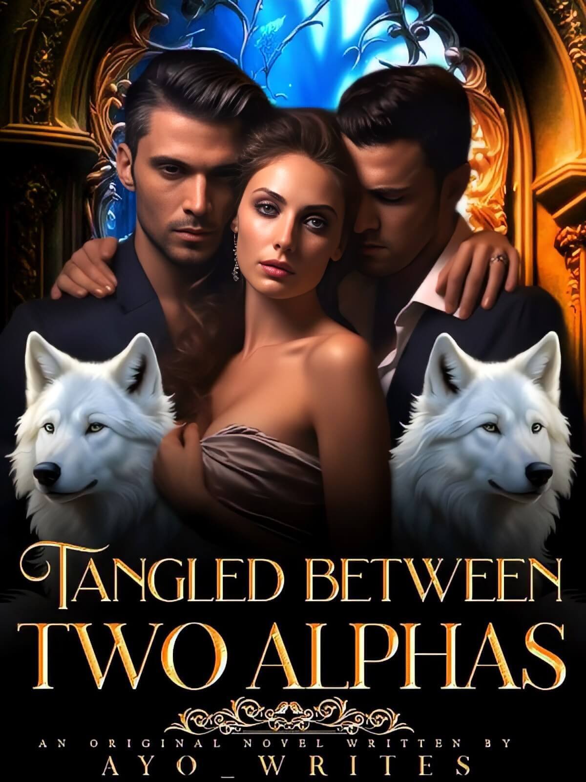 TANGLED BETWEEN TWO ALPHAS